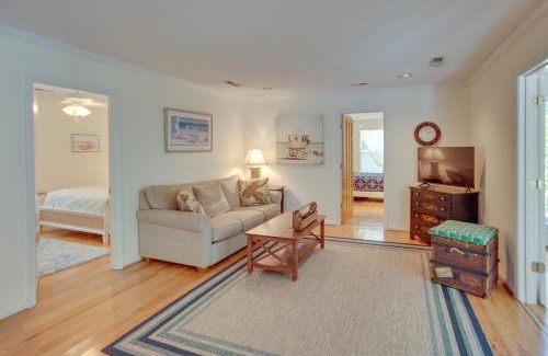 Edisto Island Casa | Near Edisto Beach State Park Home with Lanais!