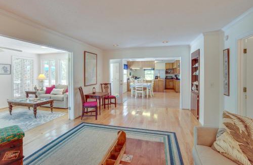 Edisto Island Casa | Near Edisto Beach State Park Home with Lanais!