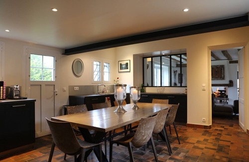 Hericy Casa | Cerca de Fontainebleau - Encantadora casa con piscina climatizada y parque