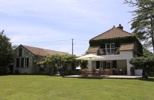 Hericy Casa | Cerca de Fontainebleau - Encantadora casa con piscina climatizada y parque