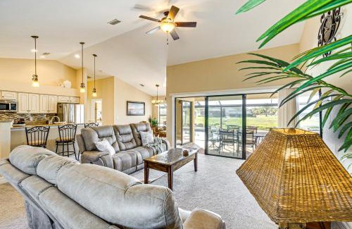 White Marsh Casa | Near Golf and Beaches Luxe Home in Rotonda West!