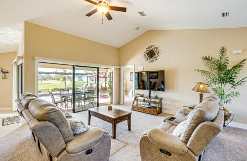 White Marsh Casa | Near Golf and Beaches Luxe Home in Rotonda West!