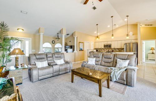 White Marsh Casa | Near Golf and Beaches Luxe Home in Rotonda West!