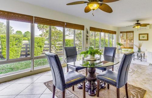 Piedmont Casa | Near Golf Courses Home with Sunroom in The Villages