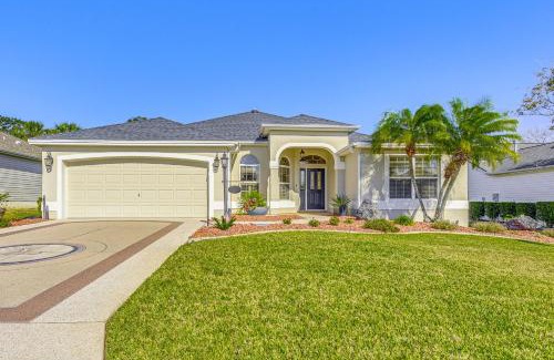 Piedmont Casa | Near Golf Courses Home with Sunroom in The Villages