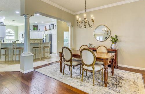 Piedmont Casa | Near Golf Courses Home with Sunroom in The Villages