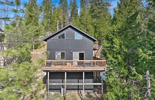 Arnold Casa | Near Hiking and Wineries Arnold Cabin with Deck!