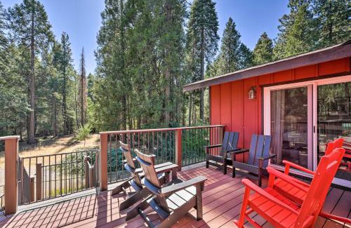 Nevada City Casa | Near Hiking and Yuba River Nevada City Retreat!