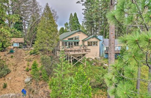 Mi-Wuk Village Casa | Near Hiking Home with Deck in Twain Harte!