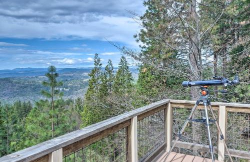 Mi-Wuk Village Casa | Near Hiking Home with Deck in Twain Harte!