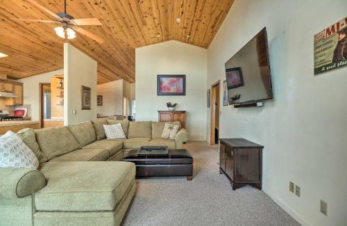 Mi-Wuk Village Casa | Near Hiking Home with Deck in Twain Harte!