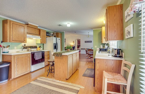 Saint Helena Island Casa | Near Historical Sites: Quiet St Helena Island Home