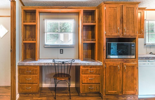 Belle Cabaña | Near Kanawha River & ATV Trails: Home w/ Deck!