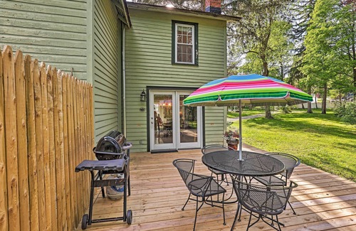 Hammondsport Apartamento | Near Keuka Lake: Walkable Paradise!