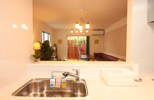 Nago Casa | Near KouriIsland Free Parking Wooden balcony / Nago Okinawa