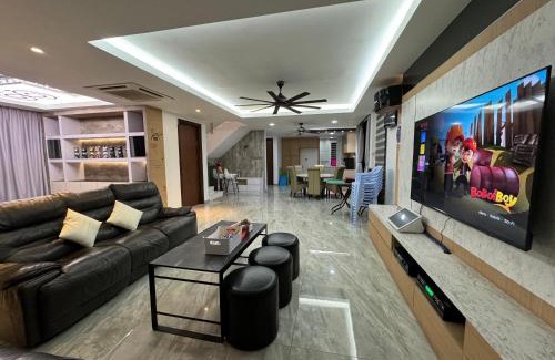 Central District Villa | Near ksl bungalow near midvalley BBQ Karaoke wifi 300Mbps