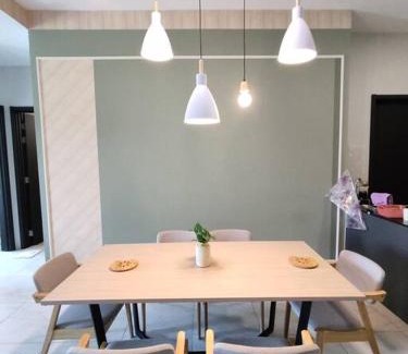 Kuching Apartamento | Near Kuching Airport Liberty Grove Apartment