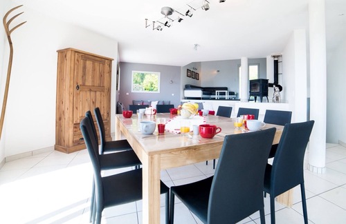 Pugny-Chatenod Casa | Near LAC DU BOURGET and mountain in ALL COMFORT, Gîte LaurieRaphael in SAVOIE