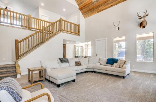 Meadow View Heights Casa | Near Lakes and Trails Cabin in Duck Creek Village!