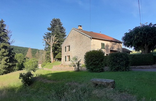 La Vaivre Cabaña | Cerca de Luxeuil y Plombières, reserve sus vacaciones en los Vosgos del Sur