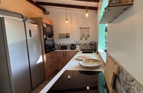 Bouillante Apartamento | Near Malendure New apartment with sea view and swimming pool