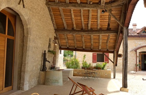 Bouniagues Cabaña | Cerca de Monbazillac encantador cabaña parque 3ha palomar piscina climatizada granero