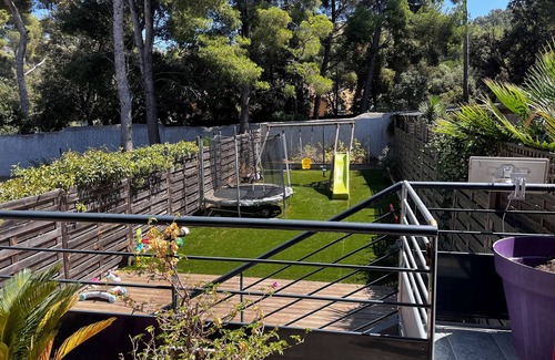 Les Baumettes Apartamento | Near Morgiou and Sormiou Marseille T4 garden