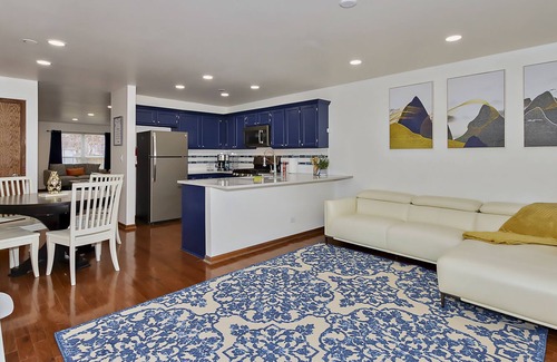 Round Lake Beach Casa | Near Naval Base! Modern Ranch Getaway w. Pool Table, Netflix, Games, Desks!