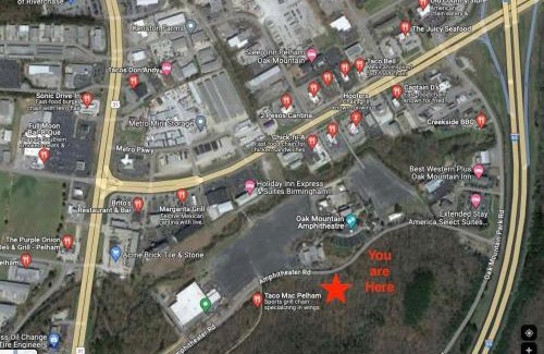 Pelham Apartamento | Near Oak Mt Amphitheatre and Pelham Civic Complex