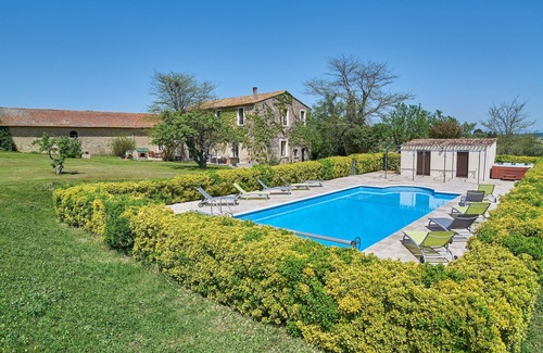 Montagnac Casa | Cerca de Pezenas - Casa de campo para 8 personas en un viñedo del siglo XVII