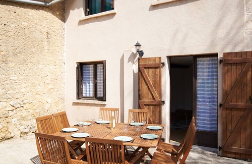 Montagnac Casa | Cerca de Pezenas - Casa de campo para 8 personas en un viñedo del siglo XVII