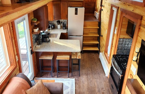 Au Train Casa | Near Pictured Rocks and trails, On the Au Train River, has private hot tub