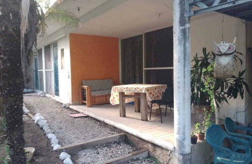 Cocoyoc Apartamento | Cerca de Sixflags y Centro de Convenciones -Habitación Privada -2 camas -Terraza