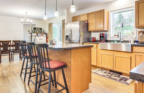 Harrison Casa | Near Skiing: Serene Harrison Retreat w/ Fire Pit