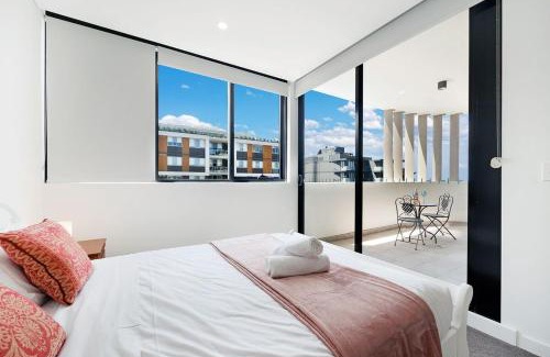 Kogarah Apartamento | Near St George Hosp,AIRPT,train,shopping, Morden Apt, free Parking