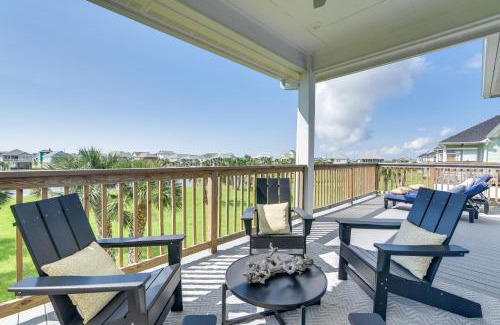 Terramar Beach Casa | Near Terramar Beach Home with Patio in Galveston