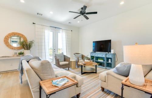 Terramar Beach Casa | Near Terramar Beach Home with Patio in Galveston