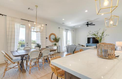 Terramar Beach Casa | Near Terramar Beach Home with Patio in Galveston