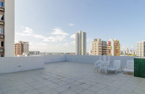 Boa Viagem Apartamento | Near the sea and the Best of Recife! Cav0411
