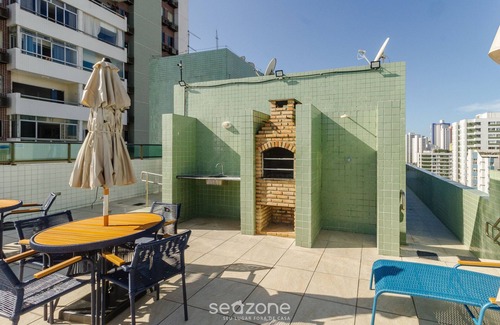 Boa Viagem Apartamento | Near the sea and the Best of Recife! Cav0411