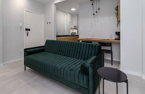Tijuca Apartamento | Cerca del metro y a 20 minutos de Maracanã | CV410