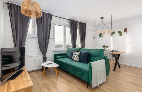 Nowe Miasto Apartamento | Near the Warta River Poznan by Renters