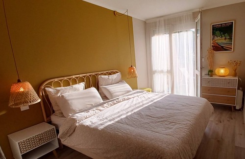 Balma Apartamento | Near Toulouse - Renovated apartment with terrace