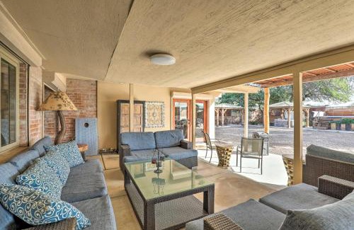 Tucson Casa | Near Trails Tucson Getaway with Private Courtyard