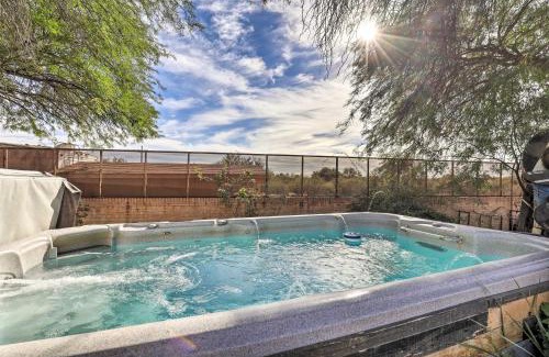 Tucson Casa | Near Trails Tucson Getaway with Private Courtyard