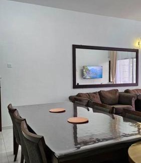 Gelugor Apartamento | Near USM 6 pax, 2 Bedroom w Aircond, 2 toilet, 5G WIFI