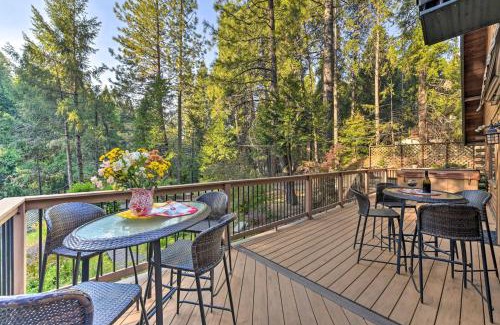 Pollock Pines Casa | Near Vineyards Cabin with Hot Tub in Pollock Pines!