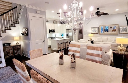 Santa Rosa Beach Casa | END OF SUMMER SPECIAL-Near Watercolor,Seaside-Golf Cart,2 Pools,Beach Gear,Bikes