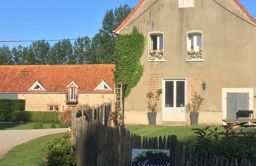 Belle-et-Houllefort Casa | CERCA DE WIMEREUX LODGE GRAN CAPACIDAD 21 PERSONAS EN UNA GRANJA PEDAGÓGICA