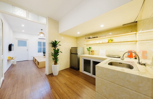 French Quarter Casa | Barrio antiguo cercano - centro en Hanoi, conveniente departamento